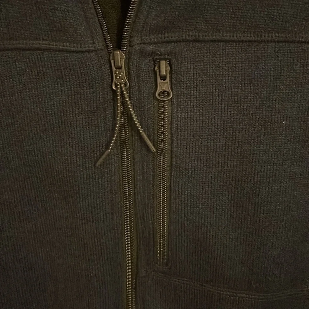 American Eagle Outfitters‎ Men’s AEO Vintage Fleece Full Zip Jacket Coat men’s S